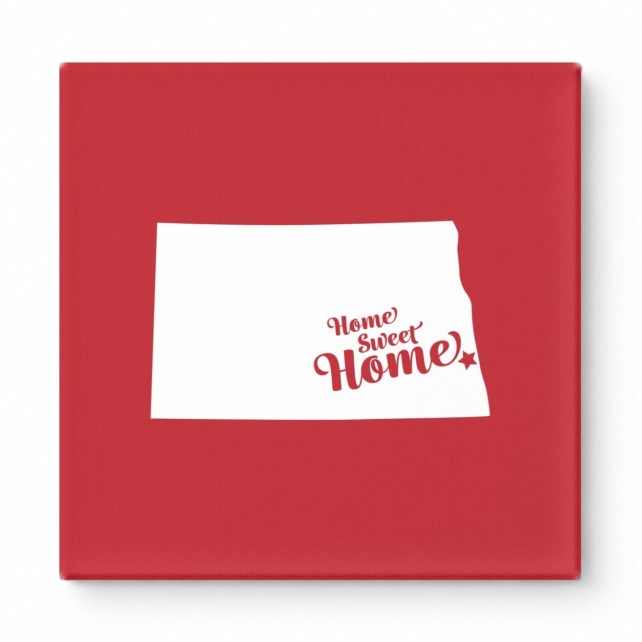 Home Sweet Fargo — North Dakota State Silhouette