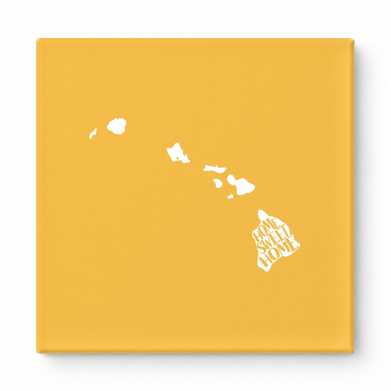 Home Sweet Home Hawaii — Hawaii State Silhouette