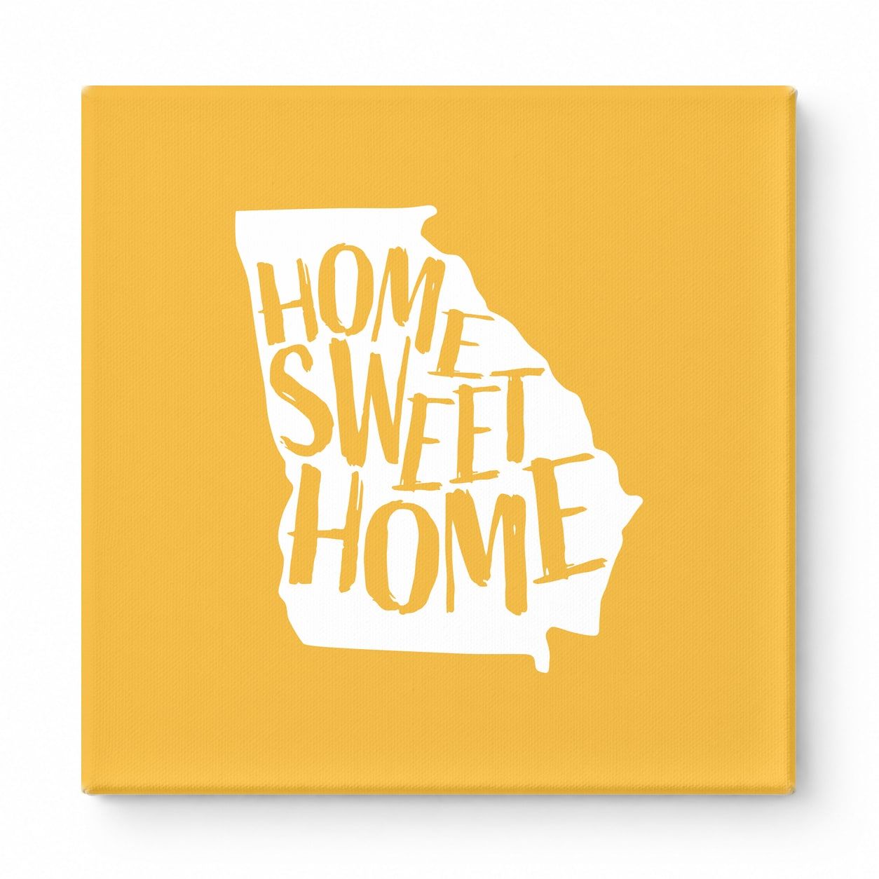 HOME SWEET HOME — Georgia State Silhouette