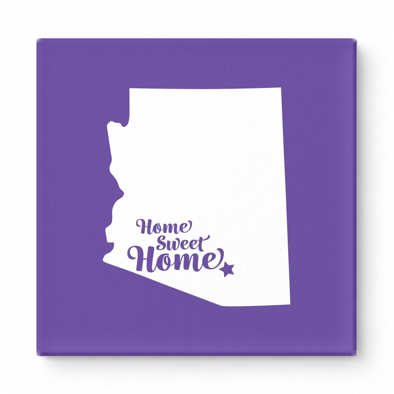 Home Sweet Phoenix — Arizona State Silhouette