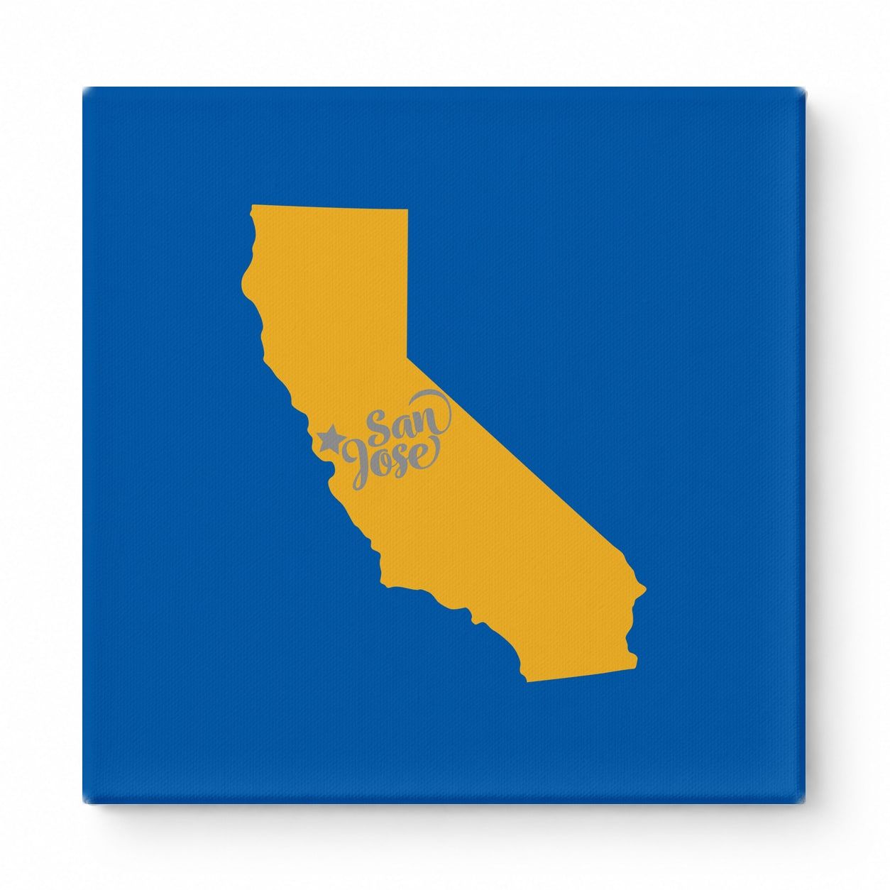 Home Sweet San Jose — California State Silhouette