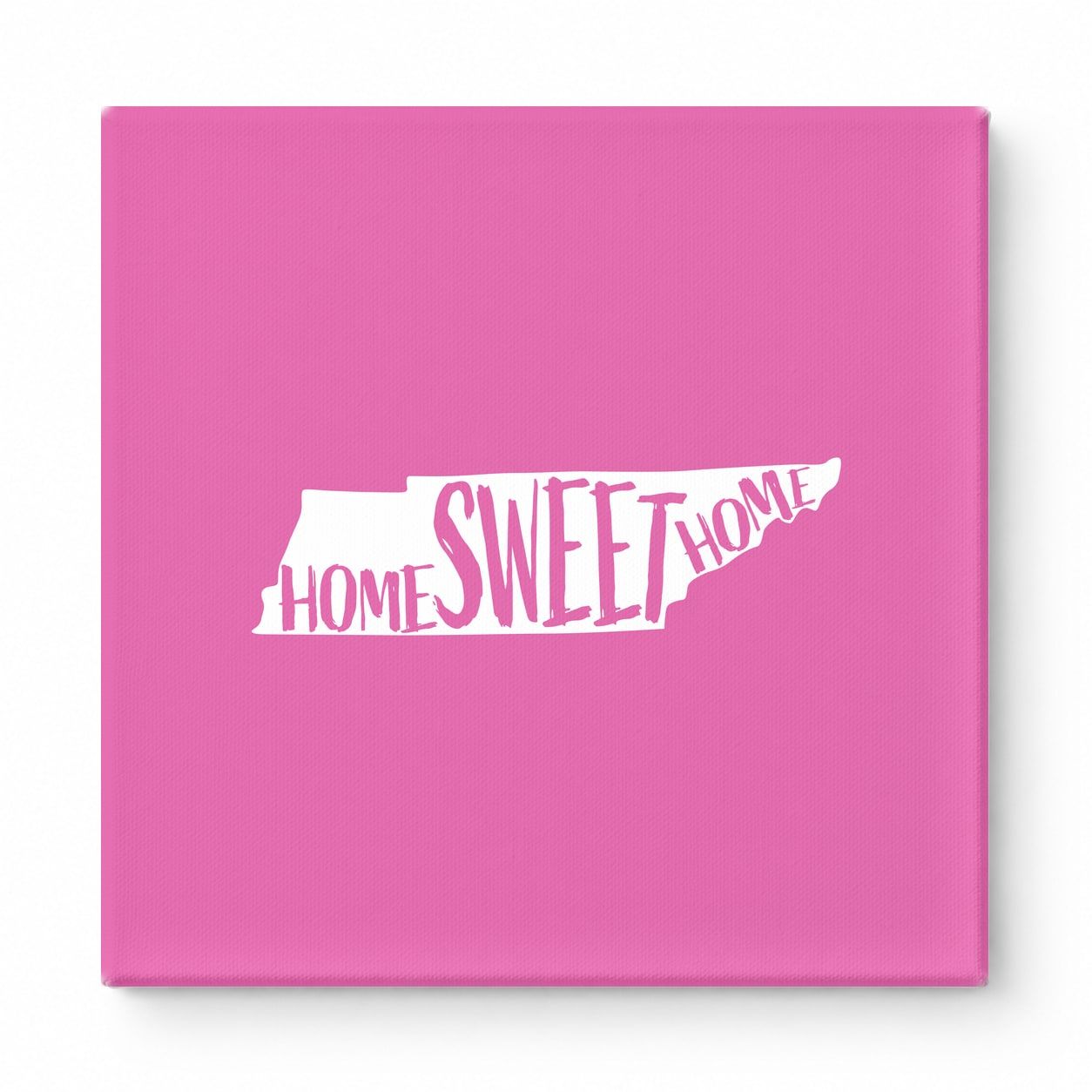 HOME SWEET HOME — Tennessee State Silhouette
