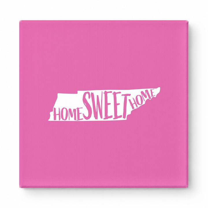 HOME SWEET HOME — Tennessee State Silhouette