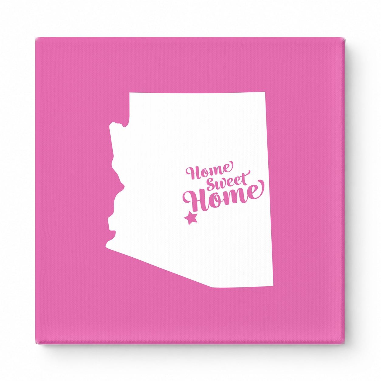 Home Sweet Scottsdale — Arizona State Silhouette