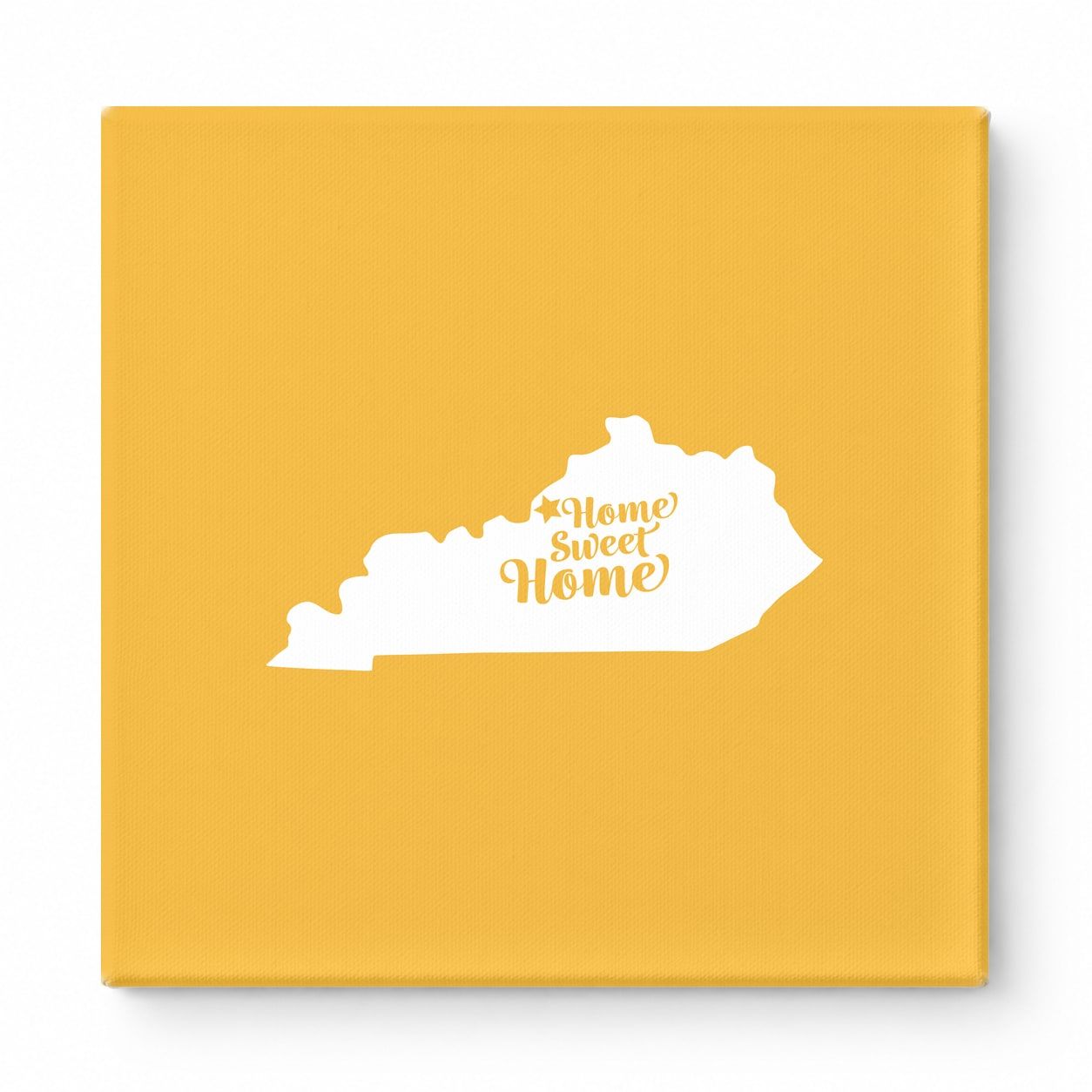 Home Sweet Frankfort — Kentucky State Silhouette