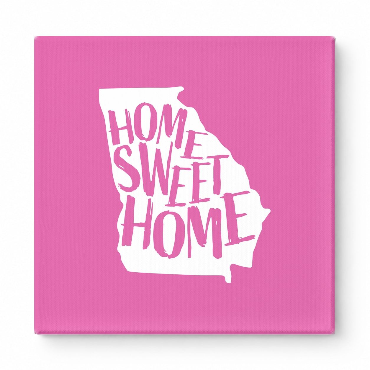 HOME SWEET HOME — Georgia State Silhouette