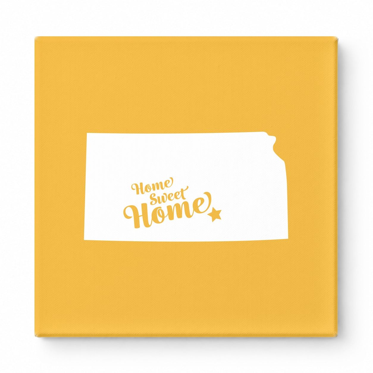 Home Sweet Salina — Kansas State Silhouette