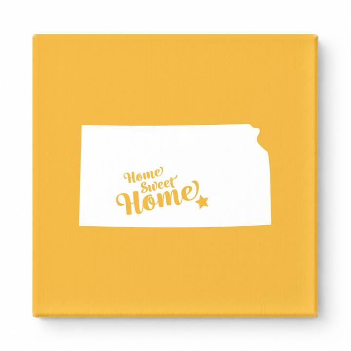 Home Sweet Salina — Kansas State Silhouette