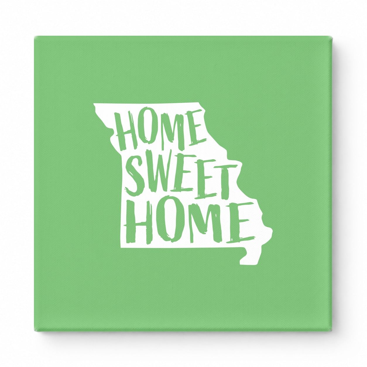 HOME SWEET HOME — Missouri State Silhouette