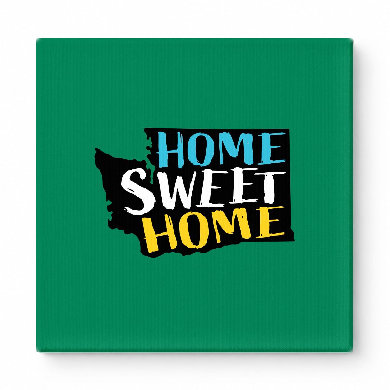 Home Sweet Home — Washington State Silhouette
