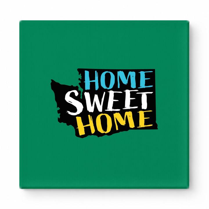 Home Sweet Home — Washington State Silhouette