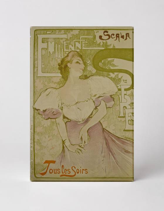 Emilienne Scala Tous Les Soirs 1890s - Belle Époque Vintage Poster Wall Art