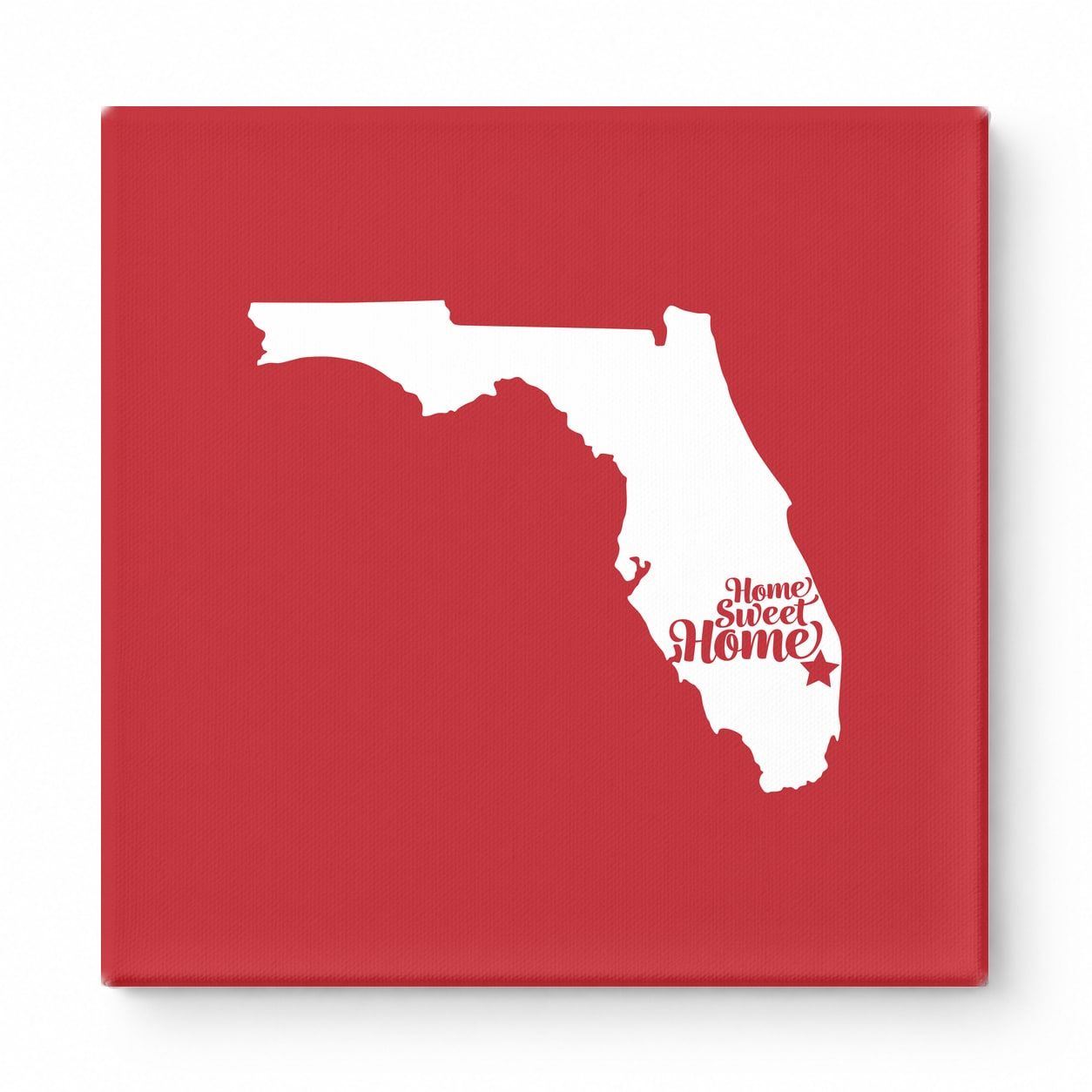 Home Sweet Orlando — Florida State Silhouette