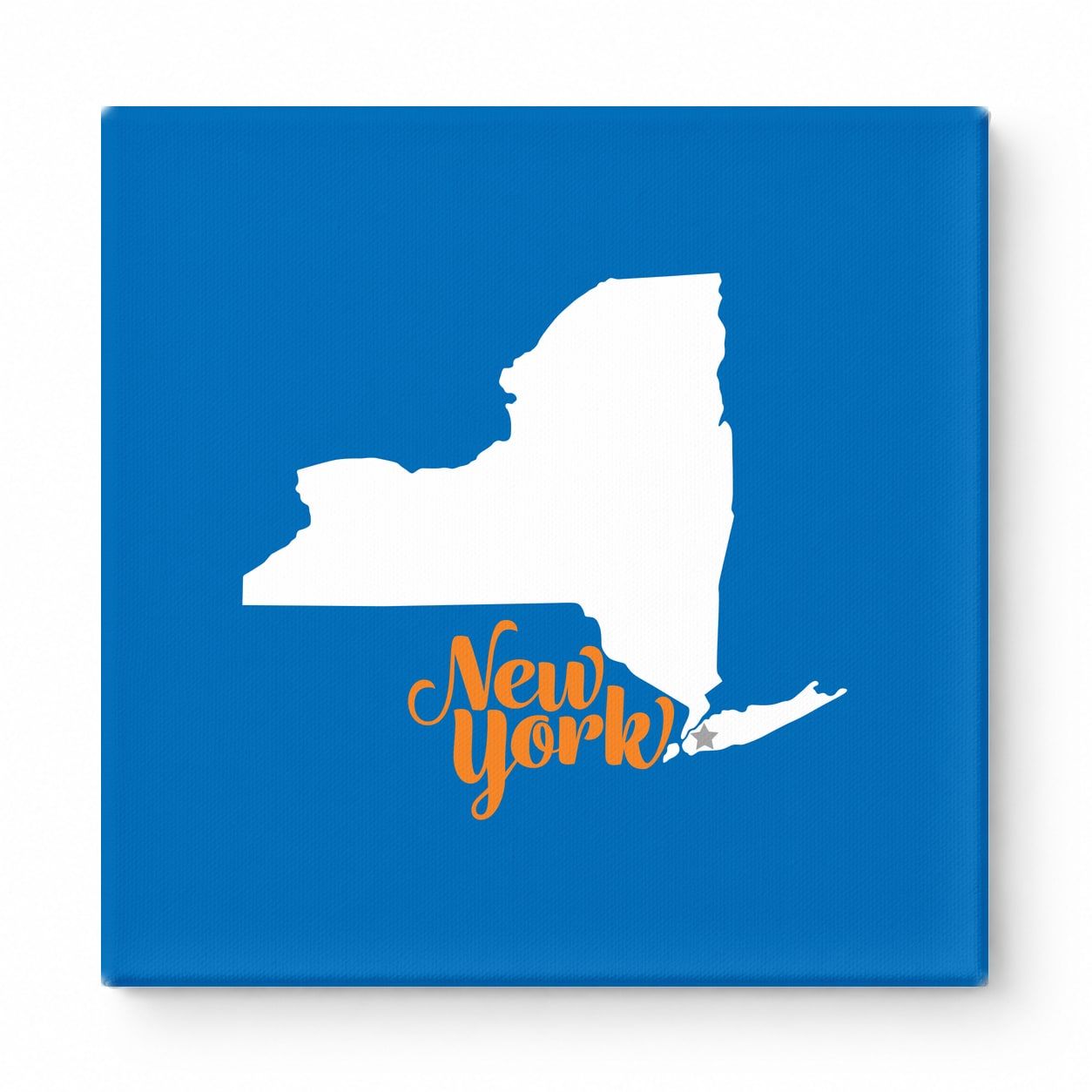 Home Sweet New York — New York State Silhouette