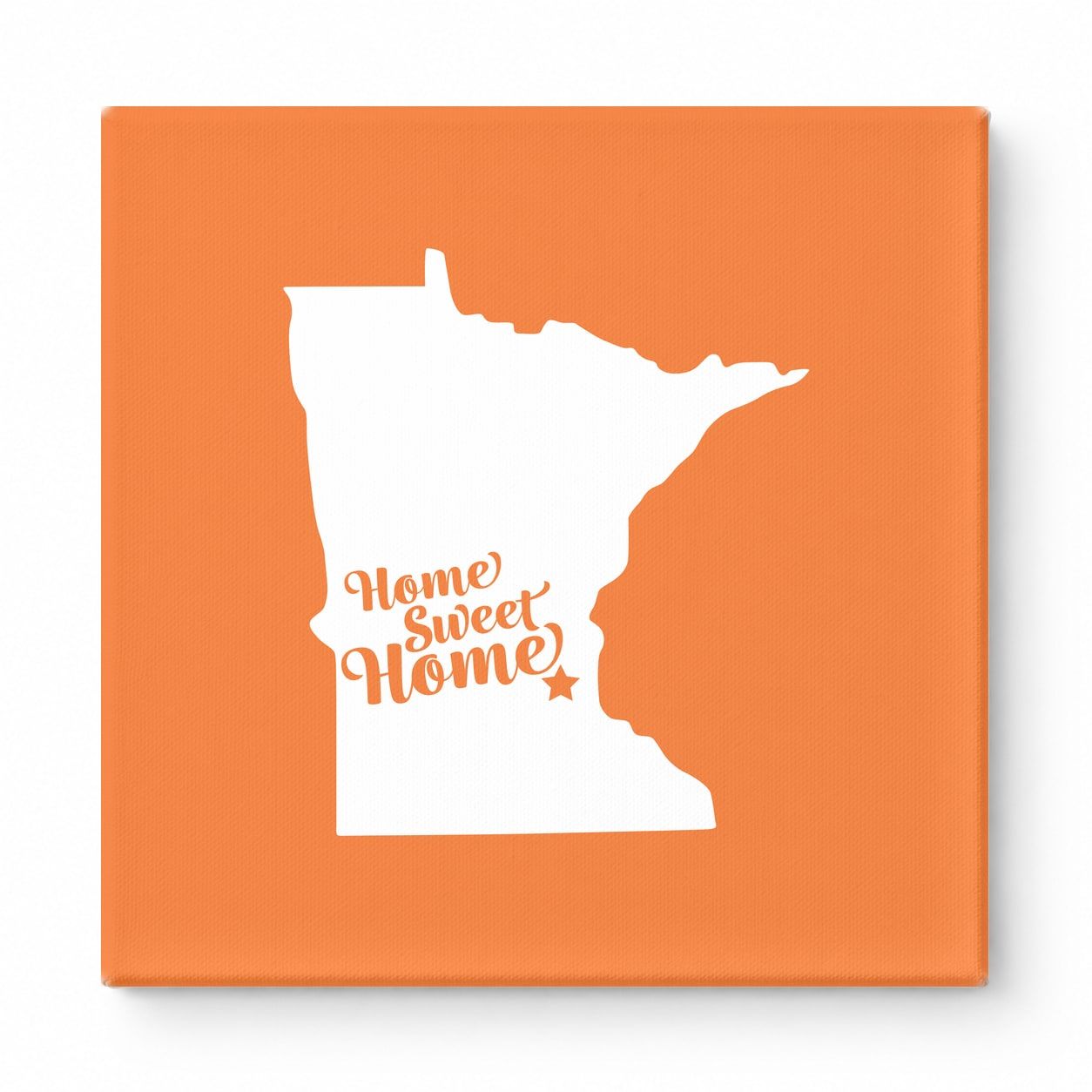 Home Sweet Minneapolis — Minnesota State Silhouette