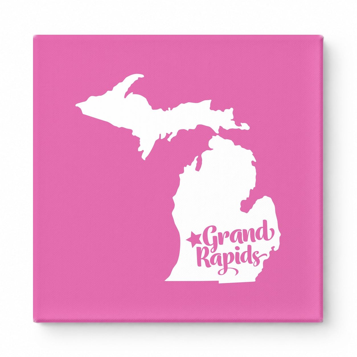 Home Sweet Grand Rapids — Michigan State Silhouette