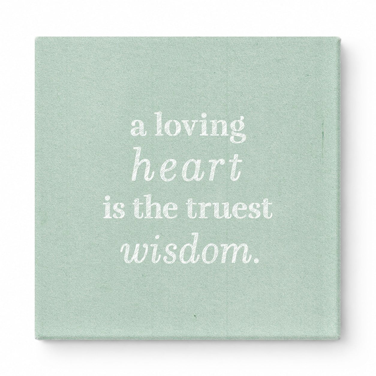 A Loving Heart Is the Truest Wisdom — Geometric Low-Poly