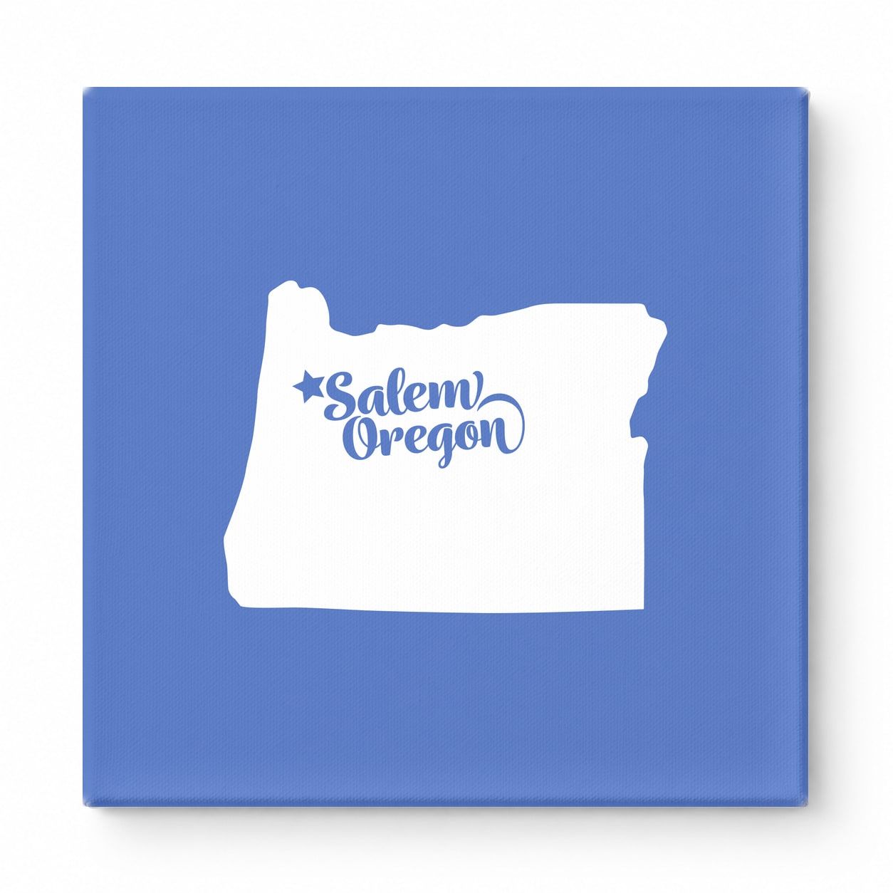 Home Sweet Salem — Oregon State Silhouette
