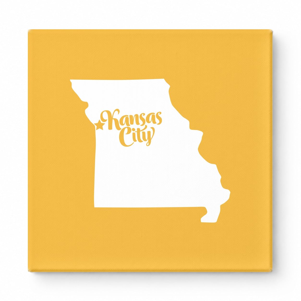 Home Sweet Kansas City — Missouri State Silhouette