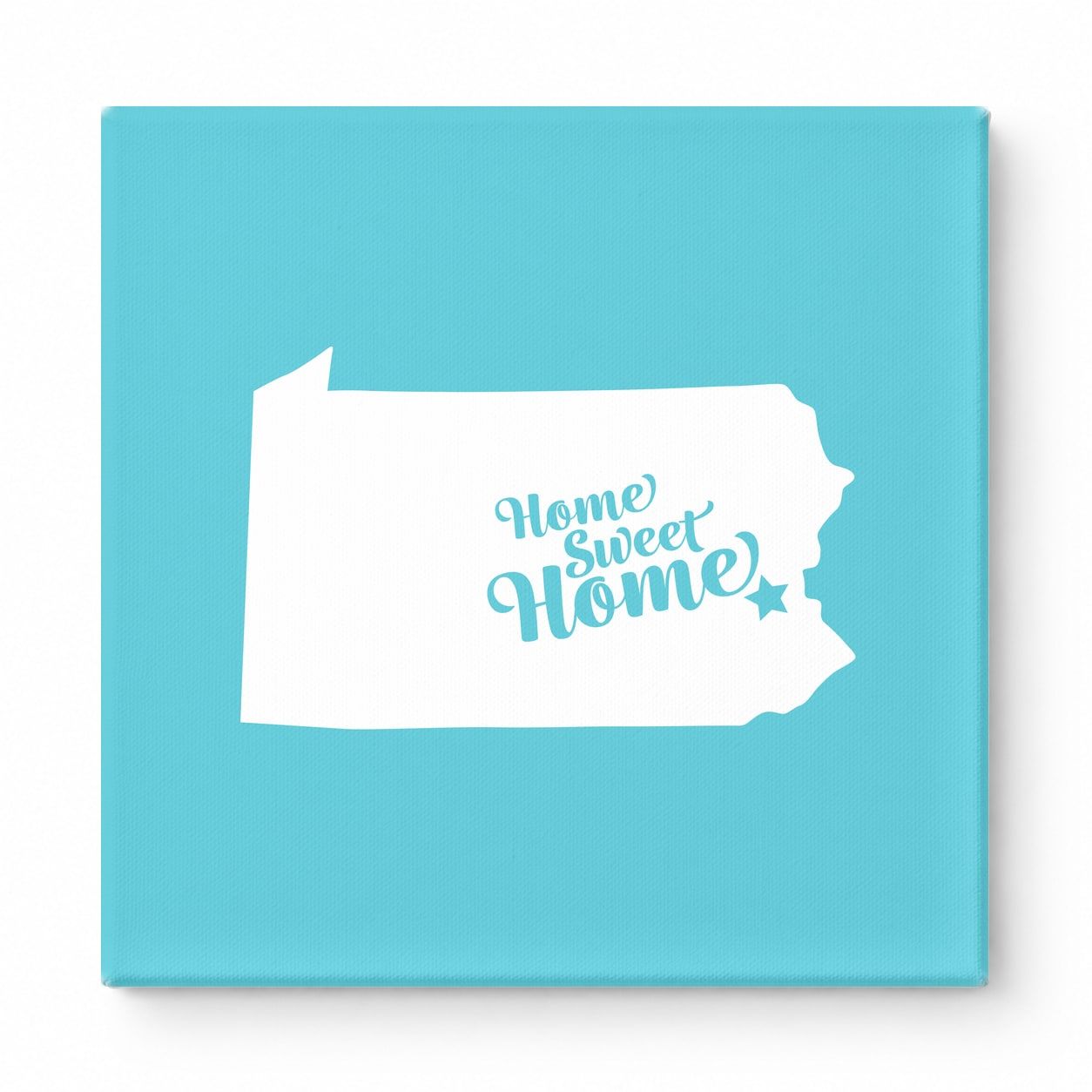 Home Sweet Harrisburg — Pennsylvania State Silhouette