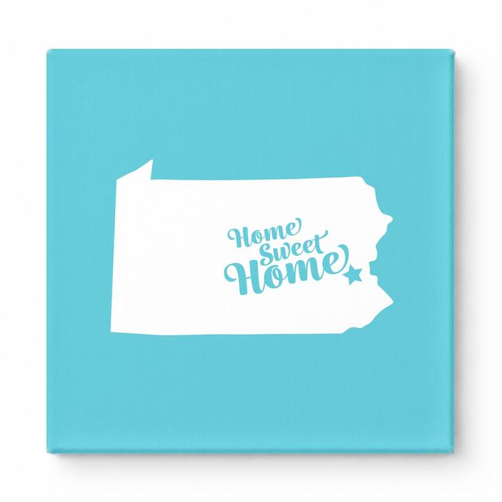 Home Sweet Harrisburg — Pennsylvania State Silhouette