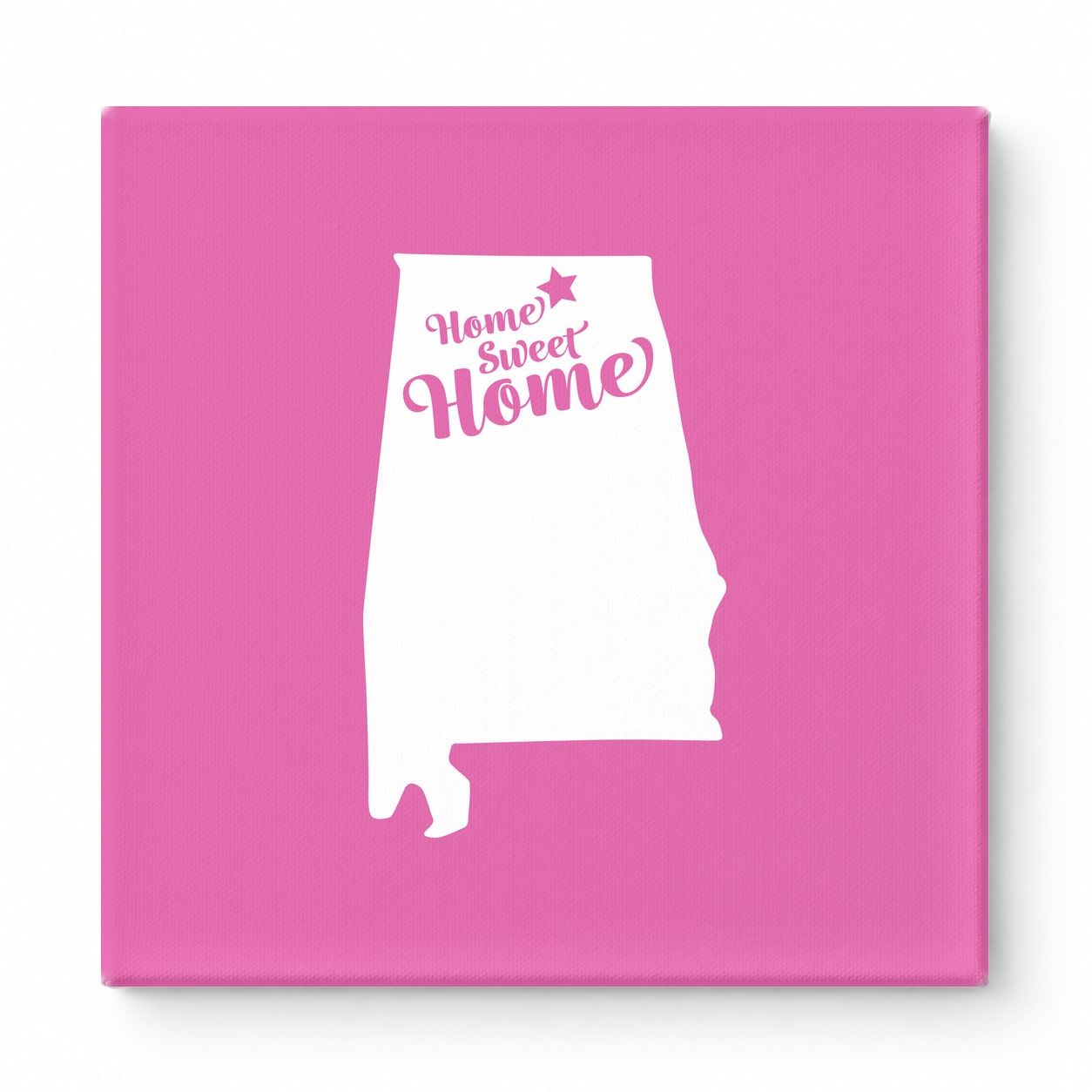 Home Sweet Huntsville — Alabama State Silhouette