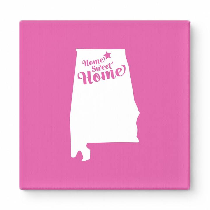 Home Sweet Huntsville — Alabama State Silhouette
