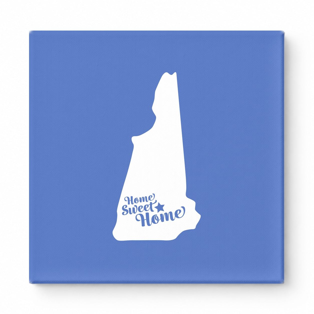 Home Sweet Concord — New Hampshire State Silhouette