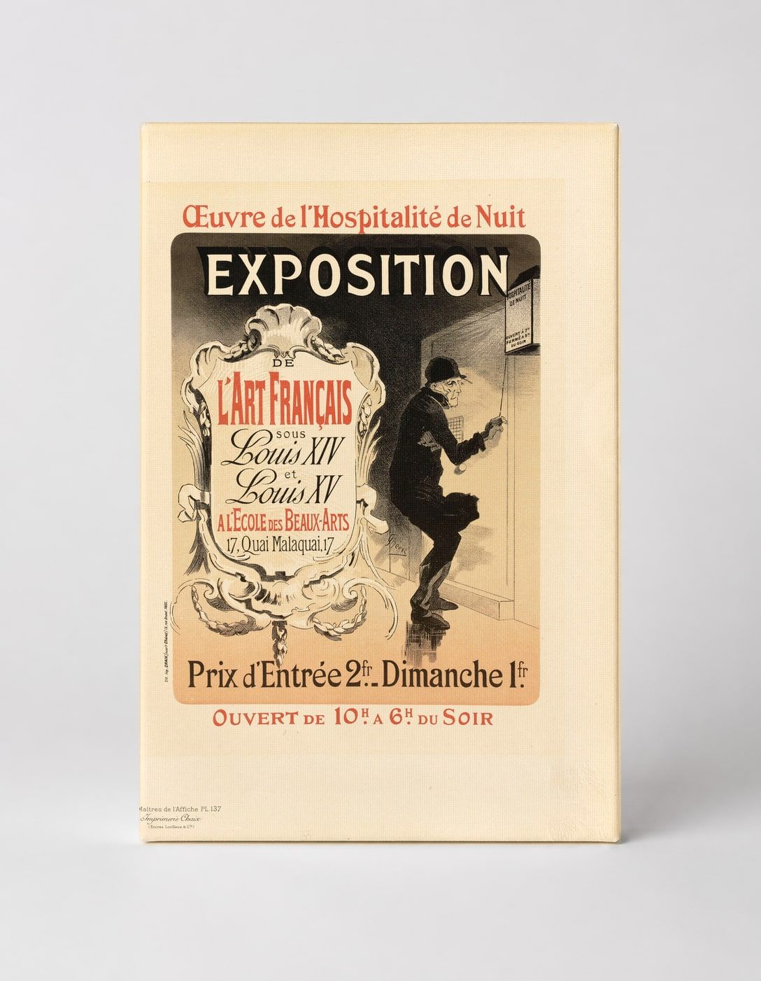 Exposition de l'Art Français 1900 - Belle Époque Vintage Poster Wall Art