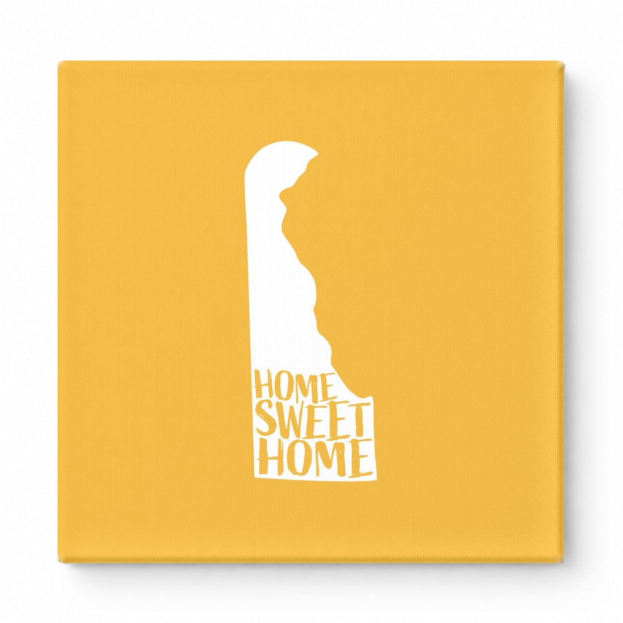 Home Sweet Georgetown — Delaware State Silhouette