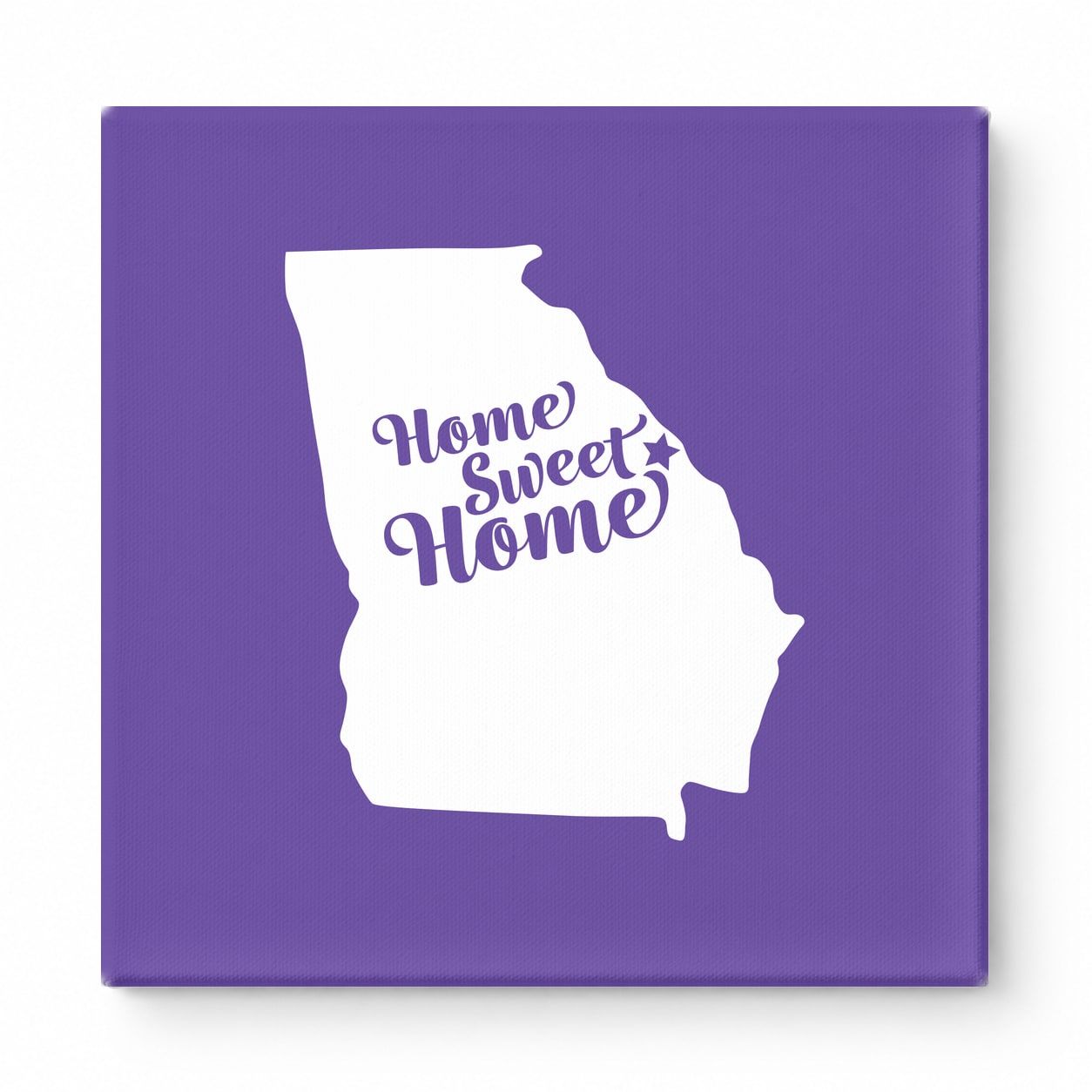Home Sweet Augusta — Georgia State Silhouette