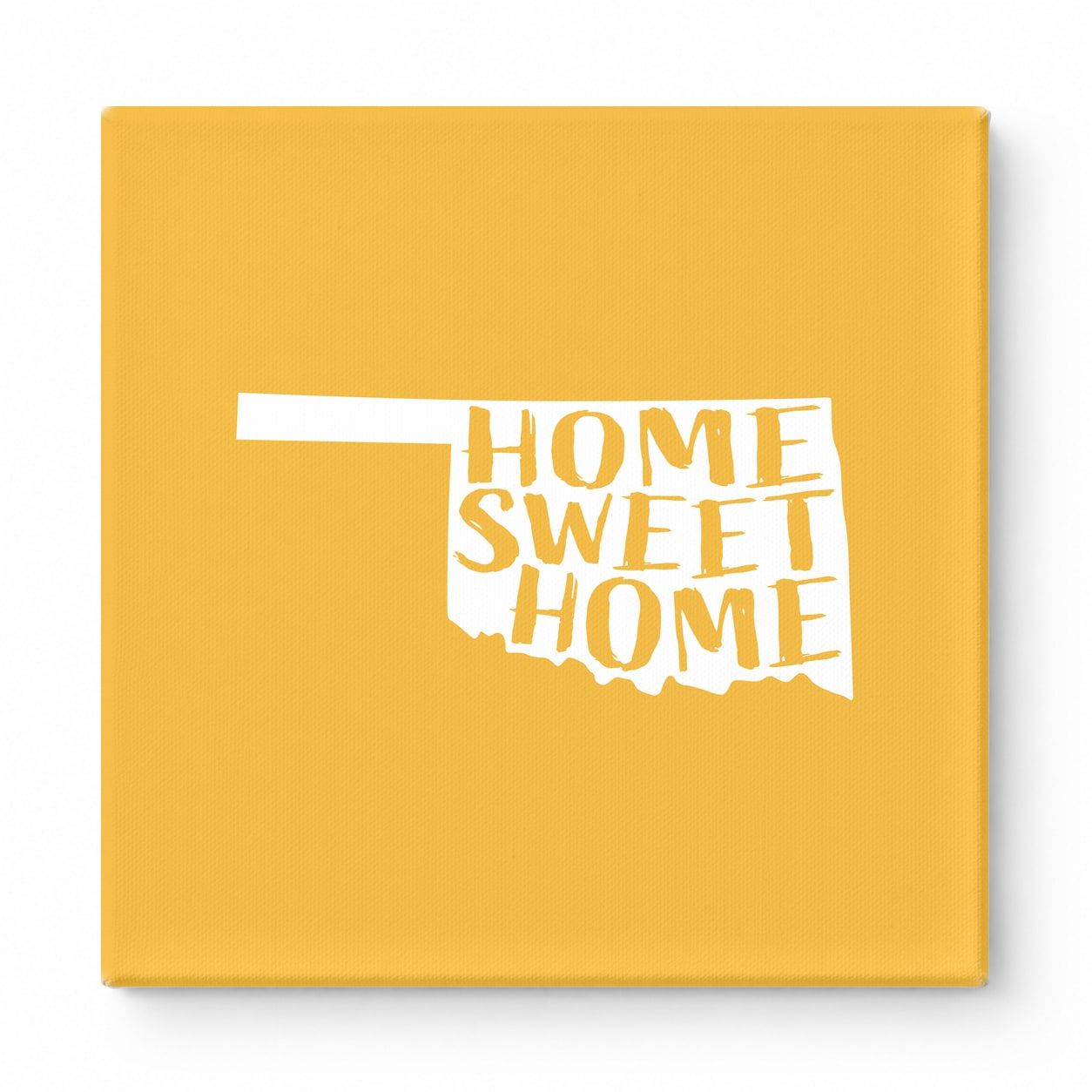 HOME SWEET HOME — Oklahoma State Silhouette