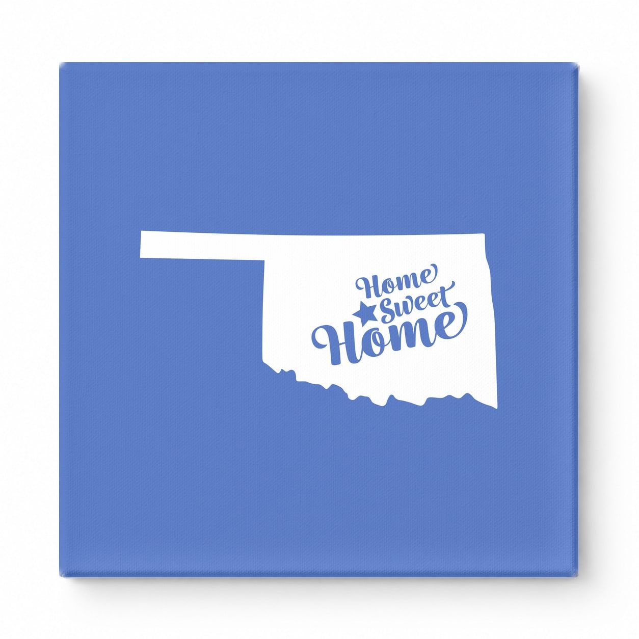 Home Sweet Oklahoma City — Oklahoma State Silhouette
