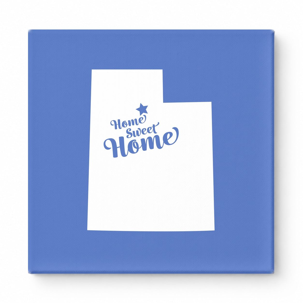 Home Sweet Provo — Utah State Silhouette