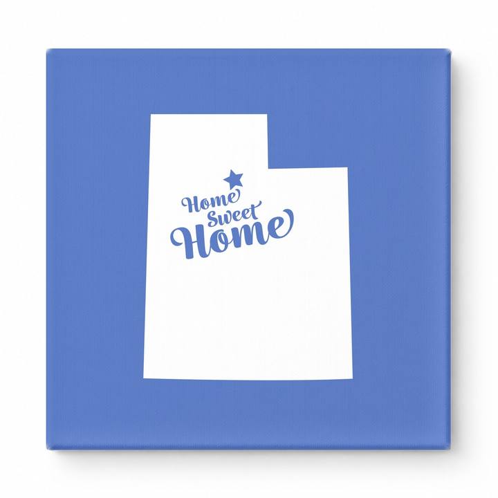 Home Sweet Provo — Utah State Silhouette