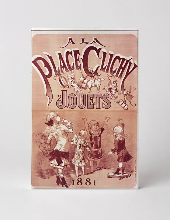 A La Place Clichy Jouets 1881 - French Victorian Toy Store Vintage Poster Wall Art