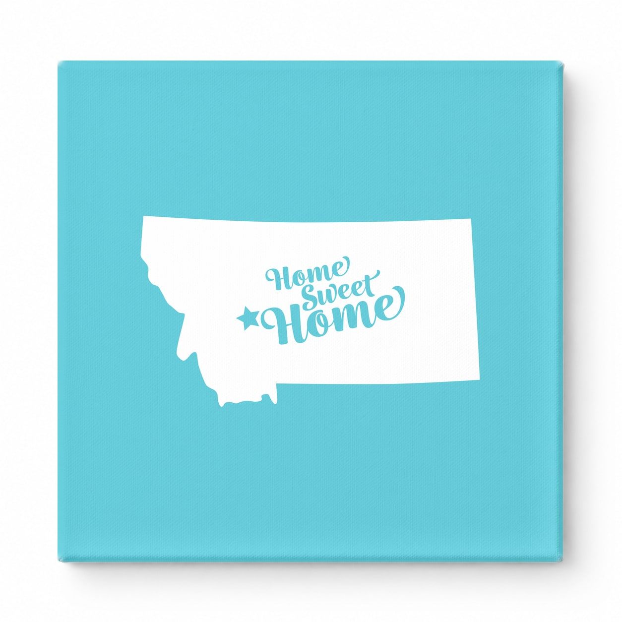 Home Sweet Helena — Montana State Silhouette