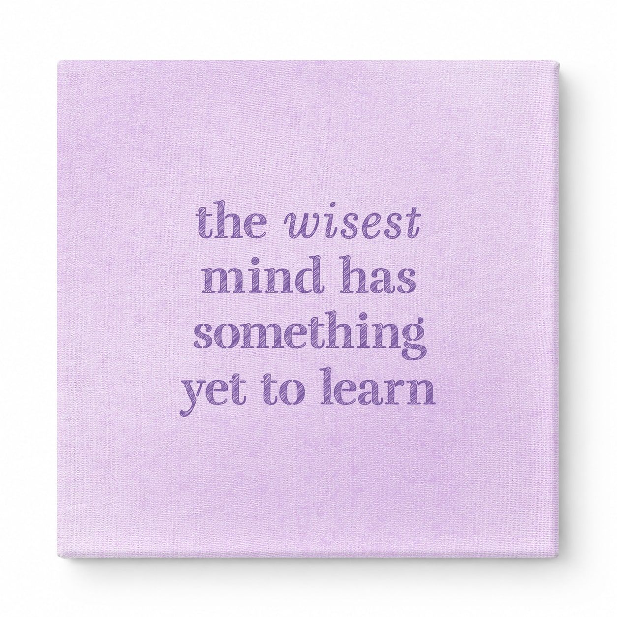 The Wisest Mind Has Something Yet to Learn — Geometric Polygon Facets