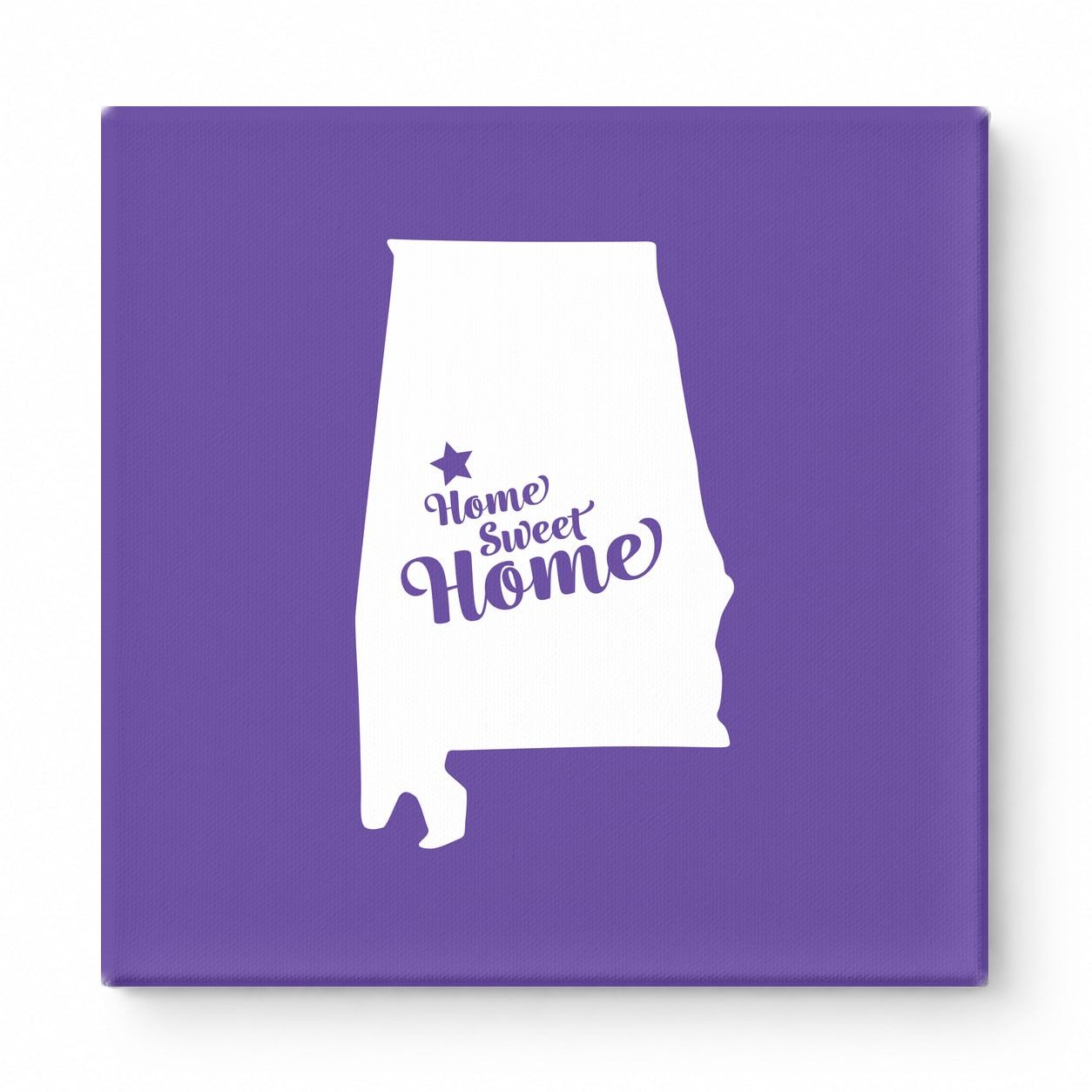 Home Sweet Montgomery — Alabama State Silhouette