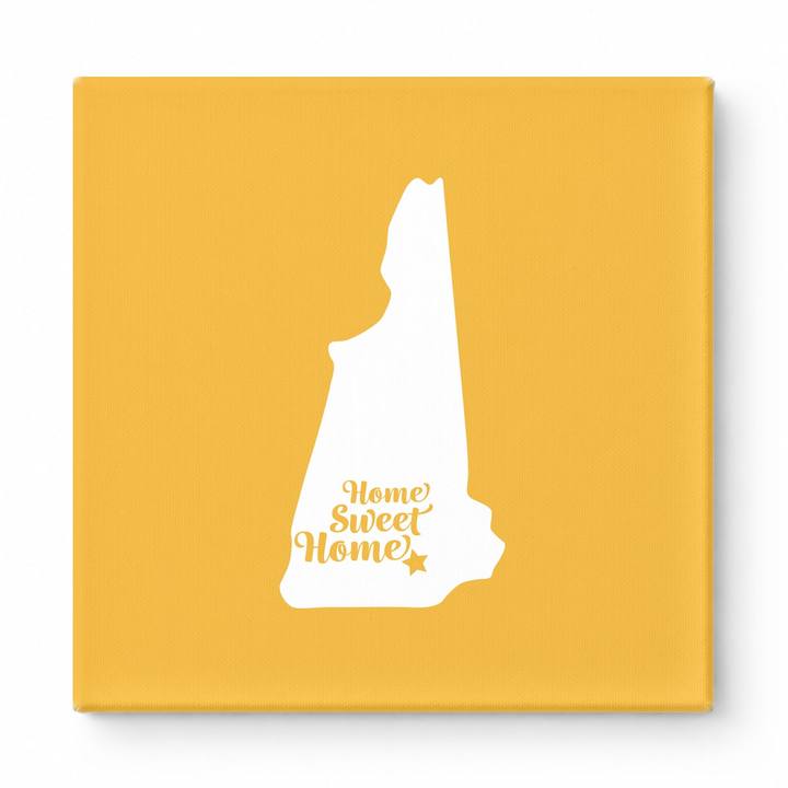 Home Sweet Concord — New Hampshire State Silhouette