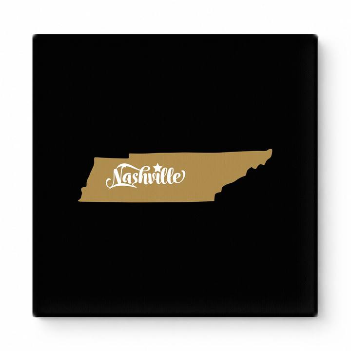 Home Sweet Nashville — Tennessee State Silhouette