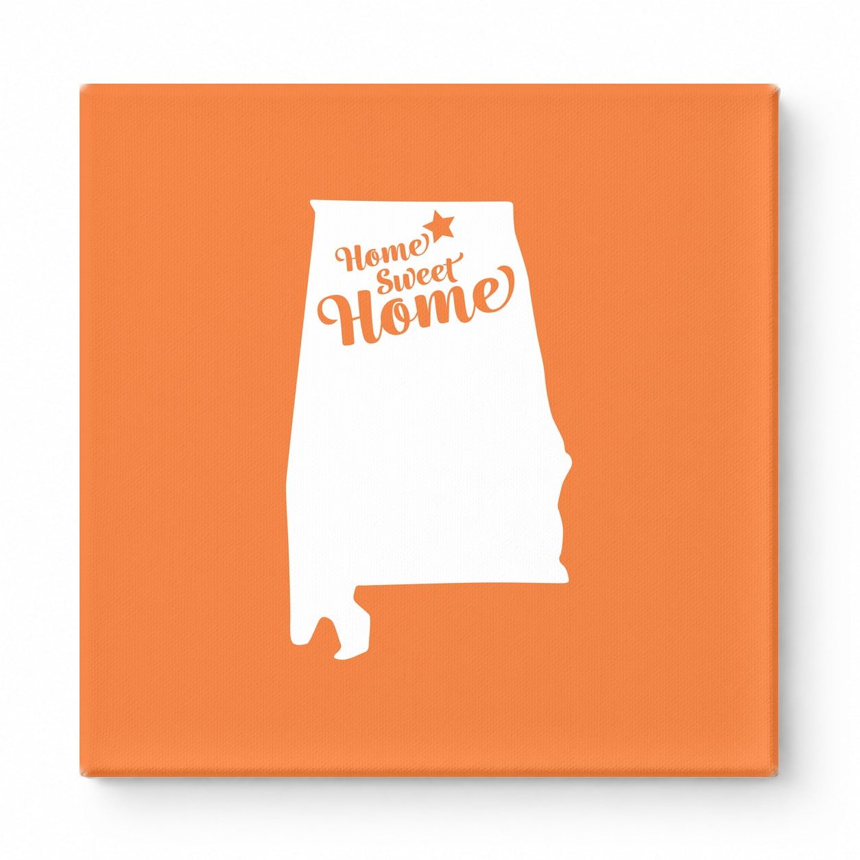 Home Sweet Huntsville — Alabama State Silhouette