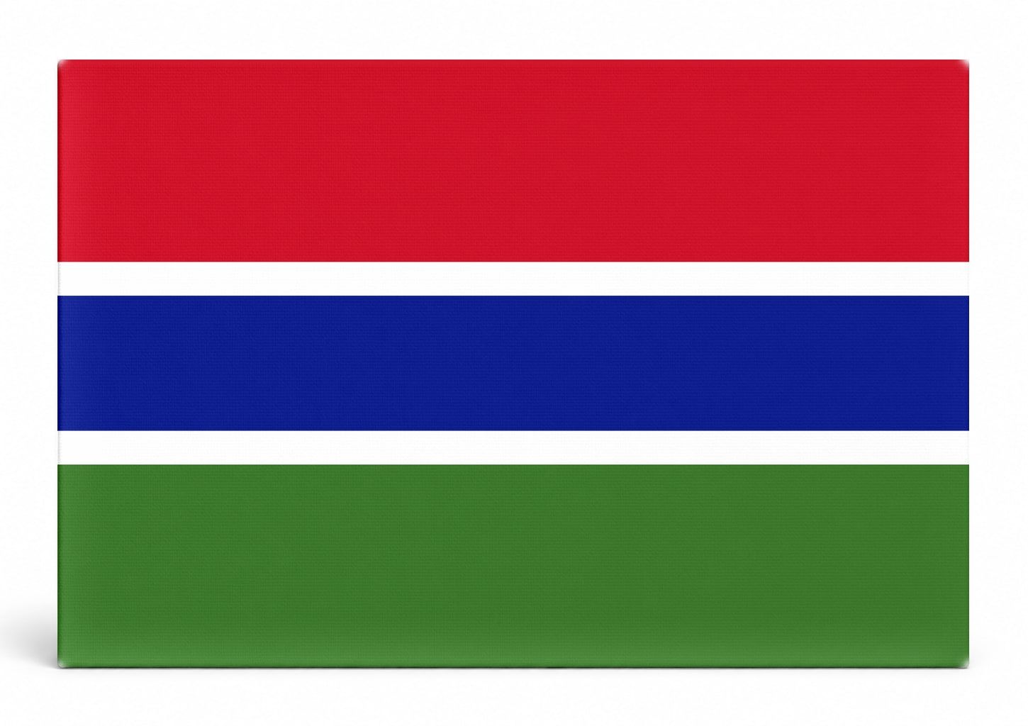 The Gambia Flag