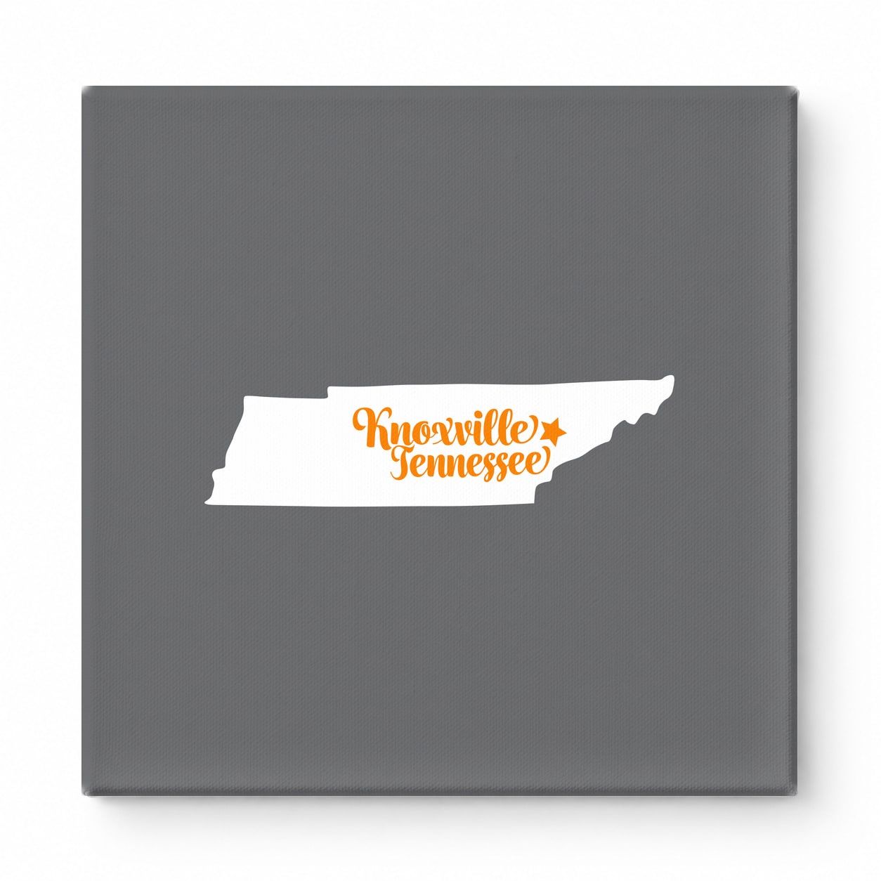 Home Sweet Knoxville — Tennessee State Silhouette