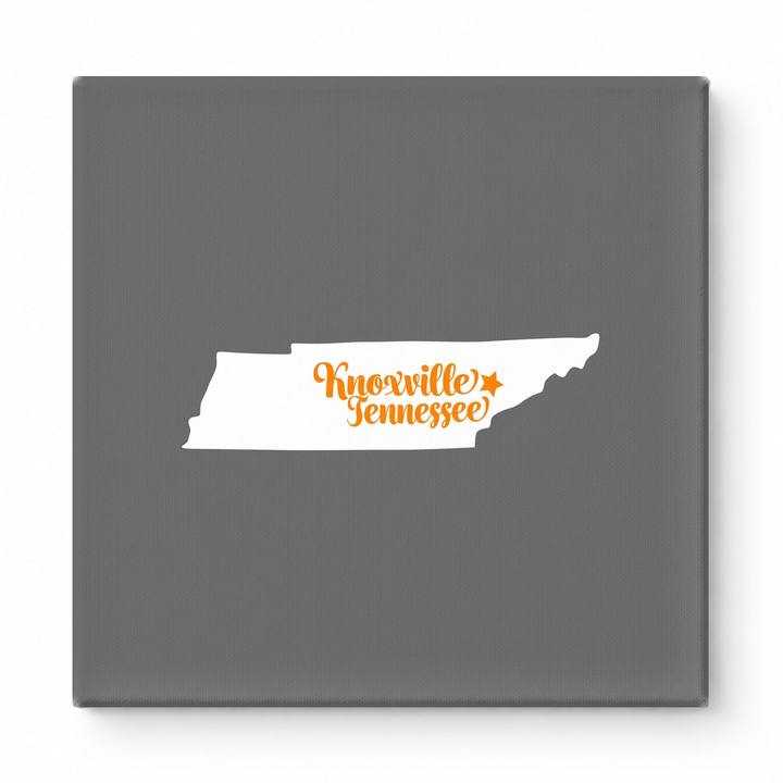 Home Sweet Knoxville — Tennessee State Silhouette