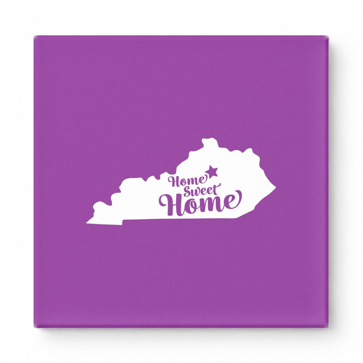 Home Sweet Elizabethtown — Kentucky State Silhouette