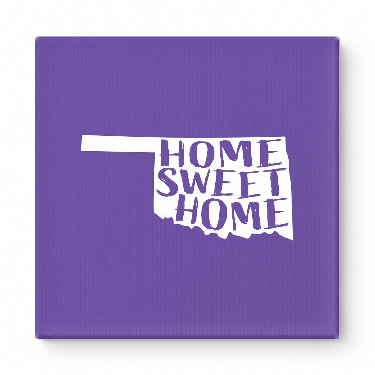 HOME SWEET HOME — Oklahoma State Silhouette