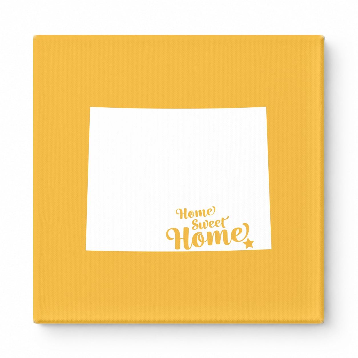 Home Sweet Cheyenne — Wyoming State Silhouette