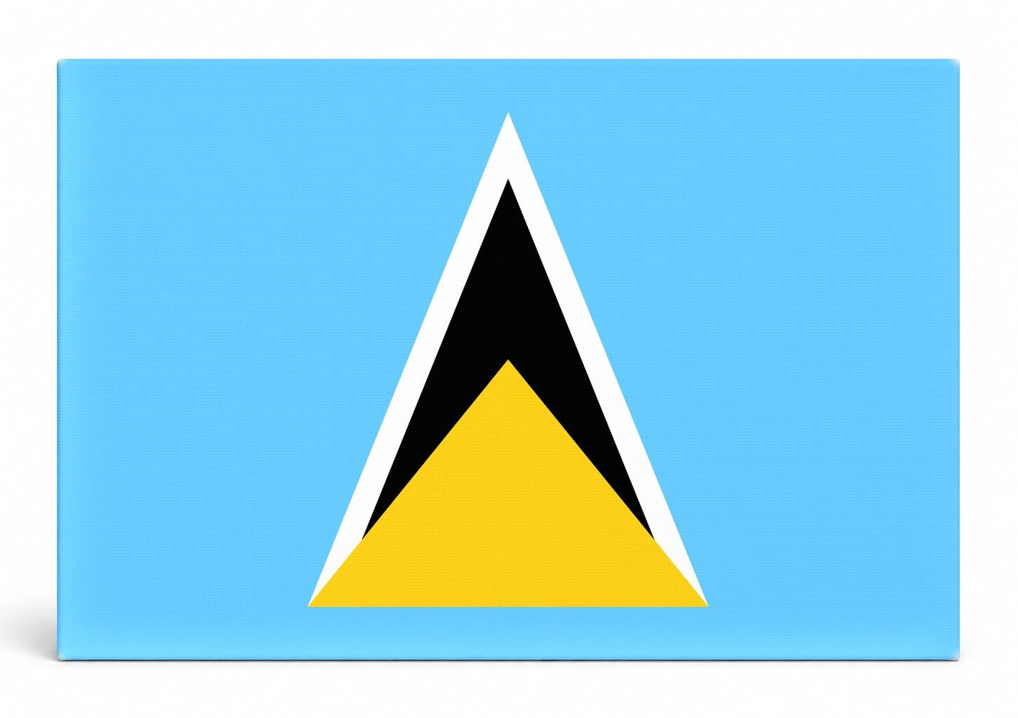 Saint Lucia Flag