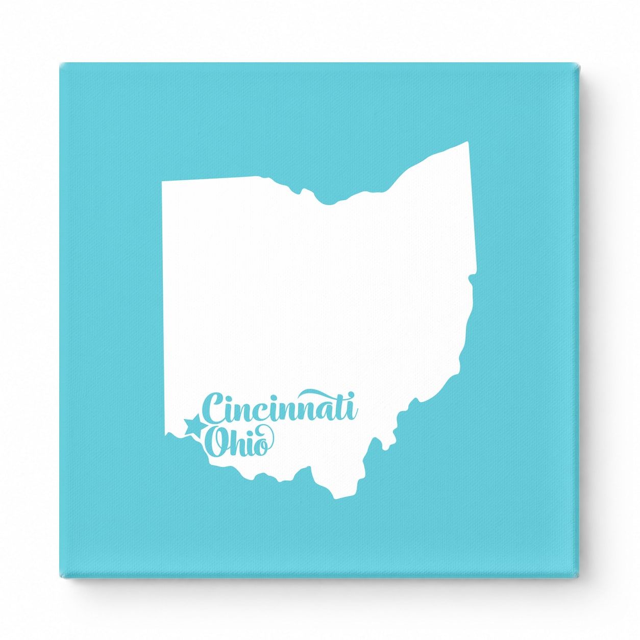 Home Sweet Cincinnati — Ohio State Silhouette